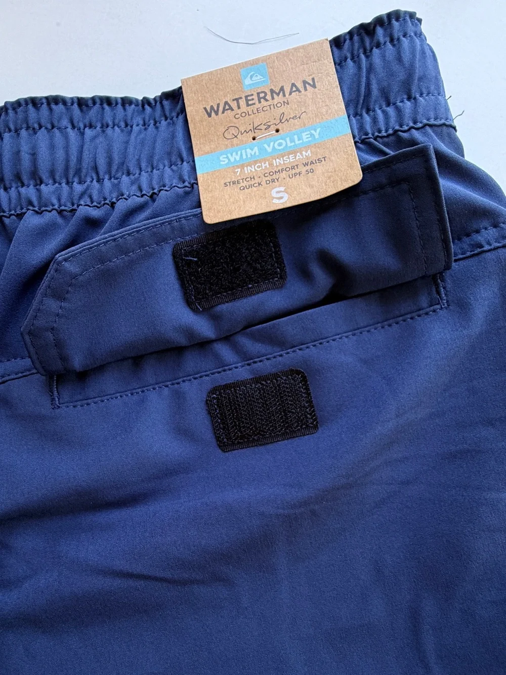 Quiksilver Waterman Collection Swim Shorts Pull On QS000629M Size Small